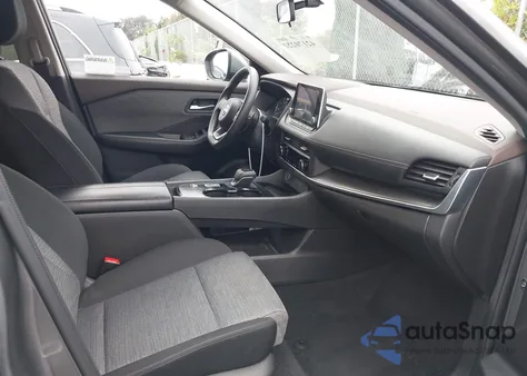 2023 Nissan Rogue Sv Fwd from USA, damaged, VIN JN8BT3BAXPW414664